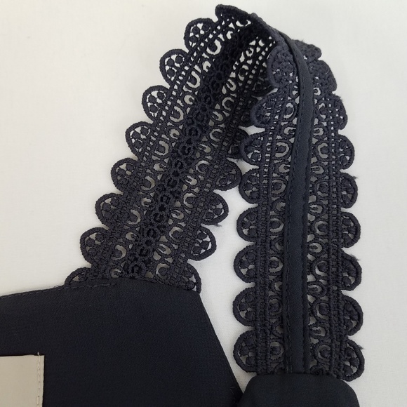 NWT LOFT Sleeveless Blouse/ Top Size SP - Picture 5 of 8